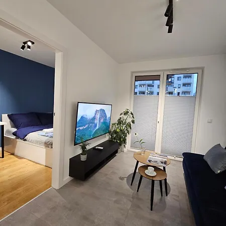 Apartament Centralna Park Krasków Eksteriør bilde